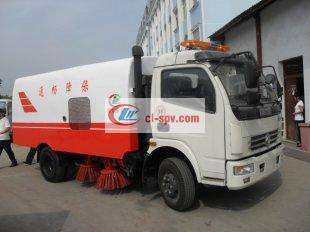 Dongfeng Dolica road sweeper, road sweeper
