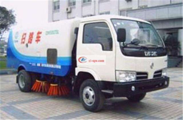 Dongfeng Jinba road sweeper, road sweeper