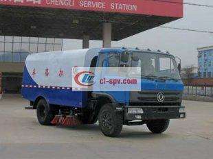 Dongfeng 145/153 country four road sweeper, road sweeper