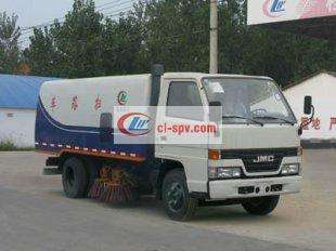 Jiangling country four road sweeper/CLW5060TSLJ4 road sweeper, road sweeper